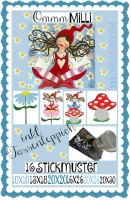 ♥Ommm MILLI♥ Stickmuster YOGA Zwergenschön 10x10 13x18 20x20 16x26 20x26 18x30 20x30cm ♥Ommm MILLI♥ Stickmuster YOGA Zwergenschön 10x10 13x18 20x20 16x26 20x26 18x30 20x30cm