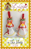 ♥St. LUZIA in the HOOP♥ Stickmuster SCHWEDEN 13x18cm ♥St. LUZIA in the HOOP♥ Stickmuster SCHWEDEN 13x18cm