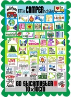 ♥ little CAMPERschön♥ Stickmuster MEGA-PAKET Embroidery 10x10cm ♥ little CAMPERschön♥ Stickmuster MEGA-PAKET Embroidery 10x10cm