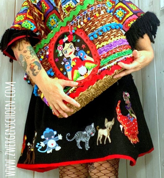 ♥VIVA los ANIMALES Spezial♥ STICKMUSTER 5in1 plus BONUS