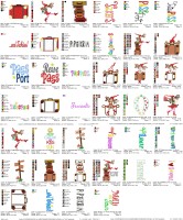 Vorschau: ♥MILLI on TOUR♥ Stickdatei URLAUB Reise FERIEN Travel HOLIDAY ink. SCHRIFTEN 10x10 13x18cm Vorschau: ♥MILLI on TOUR♥ Stickdatei URLAUB Reise FERIEN Travel HOLIDAY ink. SCHRIFTEN 10x10 13x18cm