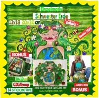 ♥SCHWESTER ERDE♥ Stickmuster EINZELMOTIV+BONUS 2024 Stickkunstwerk ZWERGENSCHÖN 10x10 13x18 20x30cm ♥SCHWESTER ERDE♥ Stickmuster EINZELMOTIV+BONUS 2024 Stickkunstwerk ZWERGENSCHÖN 10x10 13x18 20x30cm