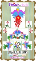 ♥PHÖNIX of HAZEL♥ Stickmuster PHANTASIEVOGEL 10x10 13x18 20x26 20x30cmcm ♥PHÖNIX of HAZEL♥ Stickmuster PHANTASIEVOGEL 10x10 13x18 20x26 20x30cmcm