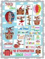 Vorschau: ♥MILLI on TOUR♥ Stickdatei URLAUB Reise FERIEN Travel HOLIDAY ink. SCHRIFTEN 10x10 13x18cm Vorschau: ♥MILLI on TOUR♥ Stickdatei URLAUB Reise FERIEN Travel HOLIDAY ink. SCHRIFTEN 10x10 13x18cm