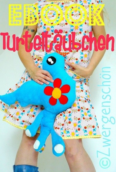 ♥TURTELTÄUBCHEN♥ eBOOK Pigeon Wonder NÄHANLEITUNG