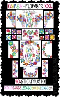 ♥GYPSY-Flowers XXL♥ Stickmuster BOHO Blumen 10x10 13x18 18x30 20x26 20x30cm ♥GYPSY-Flowers XXL♥ Stickmuster BOHO Blumen 10x10 13x18 18x30 20x26 20x30cm