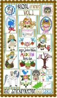 ♥HAZEL&Friends vol.1♥ Stickmuster ASCHENBRÖDEL 3Nüsse 10x10 13x18cm ♥HAZEL&Friends vol.1♥ Stickmuster ASCHENBRÖDEL 3Nüsse 10x10 13x18cm