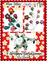 ♥Miss Daisy LED-LICHTERKETTE♥ Stickdatei BLUMEN Cover ITH 10x10cm ♥Miss Daisy LED-LICHTERKETTE♥ Stickdatei BLUMEN Cover ITH 10x10cm
