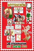 ♥HOTTEschön♥ Stickmuster PONY Horse inkl. ITH 10x10 13x18 18x30cm ♥HOTTEschön♥ Stickmuster PONY Horse inkl. ITH 10x10 13x18 18x30cm