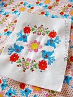 ♥PIGEON WONDER♥ Einzelmotiv FABRICstar 13x18cm ♥PIGEON WONDER♥ Einzelmotiv FABRICstar 13x18cm