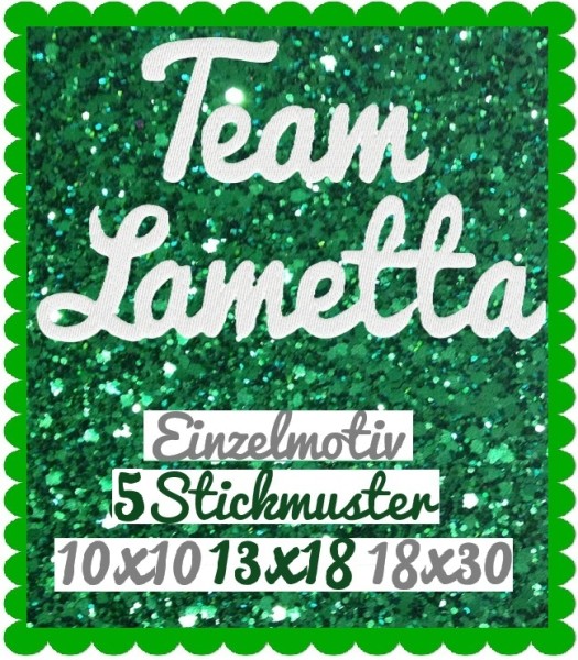♥Team LAMETTA♥ 1€-SPARbie STICKMUSTER 10x10 13x18 18x30cm