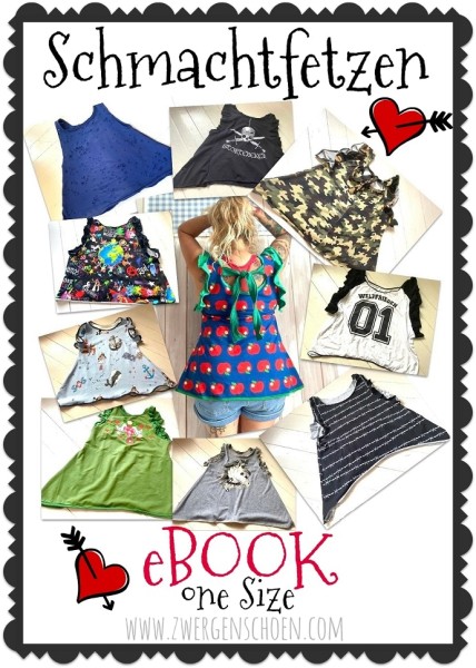 ♥SCHMACHTfetzen♥ eBOOK Volant-Hängerchen ONE-SIZE 1€-SPARbie