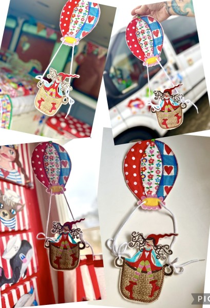 ♥MILLI on TOUR♥ Stickdatei URLAUB Reise FERIEN Travel HOLIDAY ink. SCHRIFTEN 10x10 13x18cm